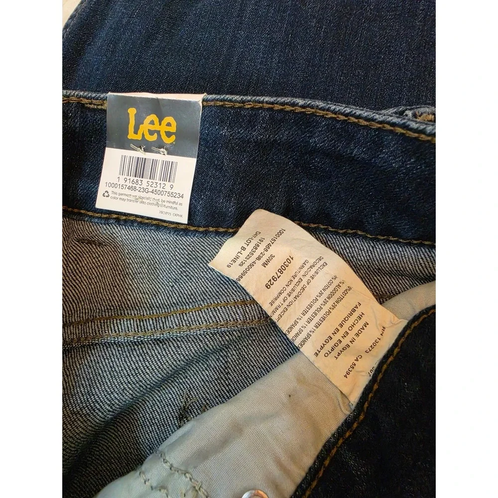 NWT Lee Plus Size Legendary Regular Bootcut Jeans - Compass Wash - 30W Medium